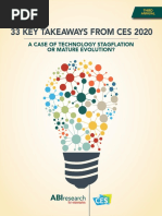 ABI Research - 33 Key Takeaways From CES 2020