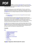 Download A brushless DC motor by mitalipm SN47444350 doc pdf