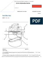 Fuel Filter Base 3126B