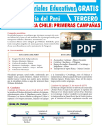 Primeras-Campañas-de-la-Guerra-contra-Chile-para-Tercer-Grado-de-Secundaria