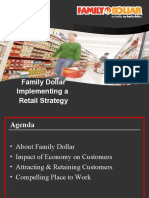 Family Dollar Implementing A Retail Strategy