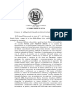 Ponencia de La Magistrada Blanca Rosa Mármol de León Antecedente de Defraudacion en VEN