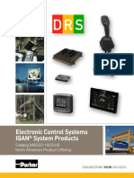 Electronic Control Systems Iqan System Products: Catalog MSG33-1825/US North American Product Offering