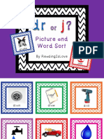 Picture and Word Sort: by Readingislove