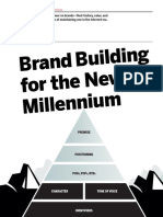 Brand Building For The New Millennium