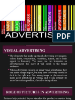 Advertising - Visual Techniques.