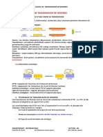 Chap3 Techniques de Transmission de Donnees PDF