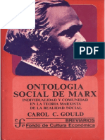 Carol C. Gould - Ontología social de Marx.pdf