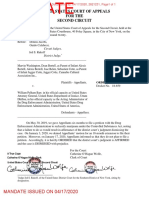 2nd Circuit Dea Order and Letter PDF
