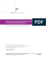 Baby-led compared with scheduled (or mixed) breastfeeding for successful breastfeeding (Review).pdf