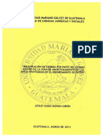 Universidad Mariano Gálvez de Guatemala Facultad de Ciencias Jurídicas Y Sociales