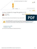 Contour Analysis For Image Recognition in C# - CodeProject