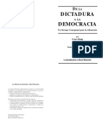 De La Dictadura A La Democracia - Gene Sharp - (Cuadernillo)