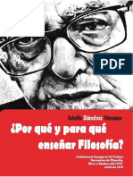 Folleto Electrónico Adolfo Sánchez Vázquez