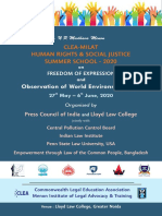 Clea-Milat Human Rights & Social Justice Summer School - 2020