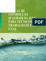 Manual de controle da qualidade da água para técnicos que trabalham em ETAS 2014.docx