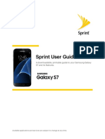 Samsung Galaxy s7 User Guide