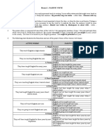 KELAS XI MATERI 1 The Passive Voice