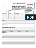 F-SIG-09 Formato Control de Capacitación y Comunicación