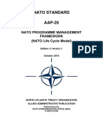 AAP-20 NATO Life Cycle Model-Ekim 2015