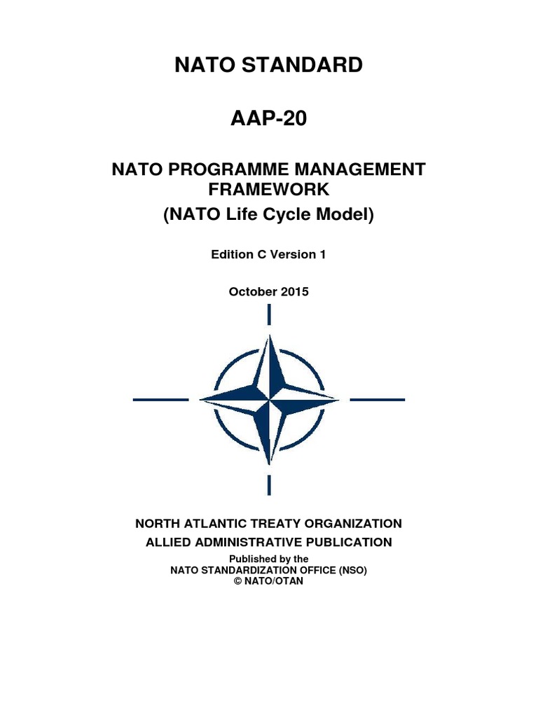 p Nato Life Cycle Model Ekim 15 Pdf Product Lifecycle Project Management