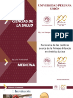 Clase 1. PANORAMA DE LAS POLÍTICAS DE SALUD (Dr. José Villareal)