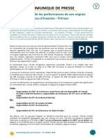 Ommuniqué Pressse Angrais Insectes PDF