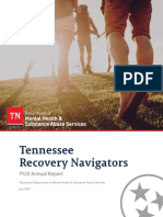 Tennessee Recovery Navigators FY20 Report