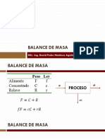 Balance de Masa PDF