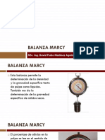 Balanza Marcy