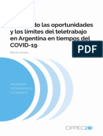 Albrieu Abril 2020 Oportunidades y Limites Del Teletrabajo en Argentin... 3