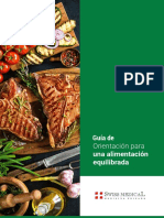 Guia Orientacion para Una Alimentacion Equilibrada PDF