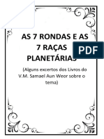 7 Rondas - 7 Raças e 7 Subraças