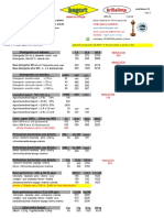 Lista Bagort 31-8 Nuevo Formato