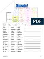 Akkusativ 2 Arbeitsblatter Grammatikerklarungen - 17152 PDF