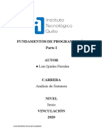 GUIA Tema 1 Parte 1 Fundamentos de Programación