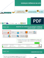 ESAP/SEMSA Programa Hiperdia e Registro No ESUS