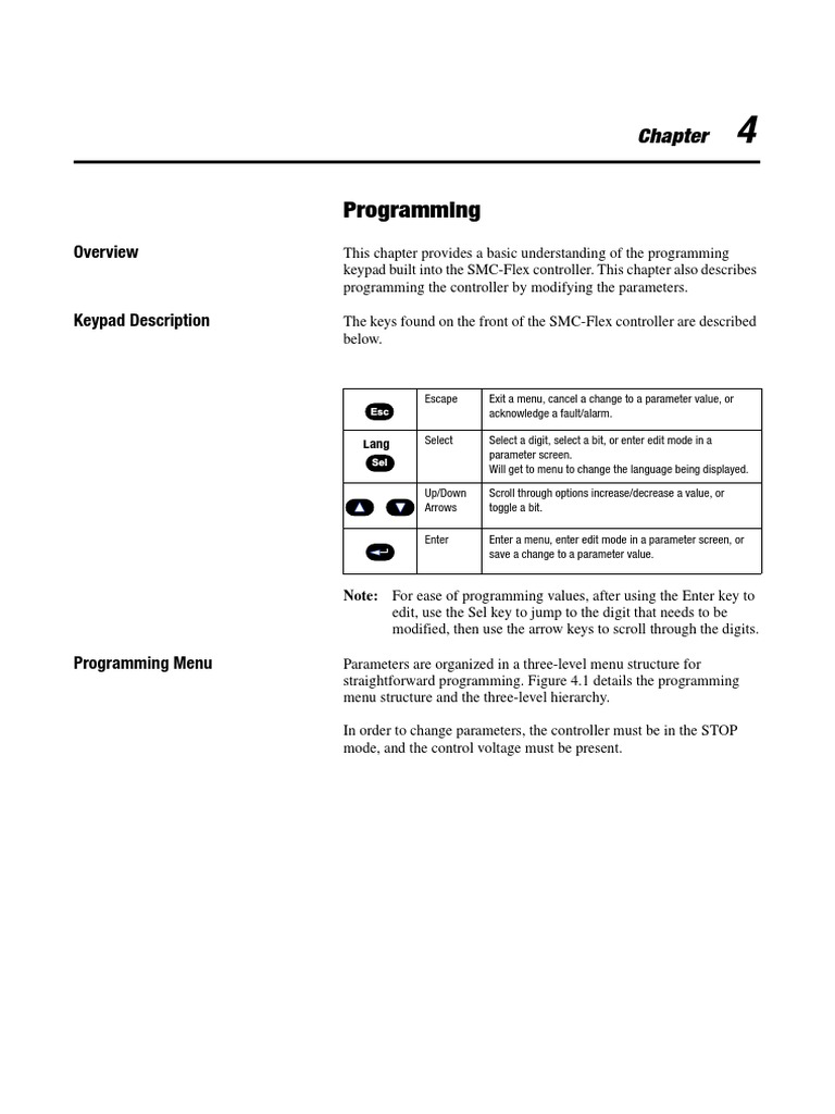 SMC-Flex Controller Programming Guide | PDF | Electric Motor | Read ...