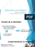 Identidad Psicológica