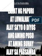 Alay Sa Pagsamba