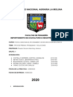 Procesamiento de recursos hidrobiológicos: tipos de prensas, problemas y soluciones