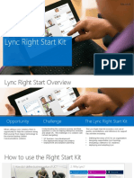 Lync Right Start Kit
