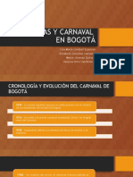 LAS FIESTAS Y CARNAVAL EN BOGOTÁ