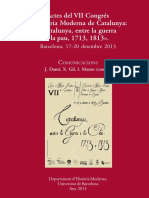 Ed Actes Del VIIe Congres Dhistoria Mod PDF