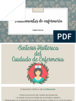 Síntesis Histórica de La Enfermería PDF