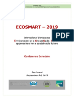 ECOSMART - 2019: E C O Smart