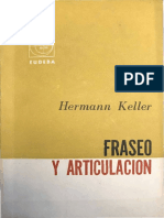 Hermann Keller - Fraseo y Articulación PDF