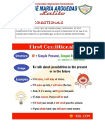 Conditionals 4 5 PDF