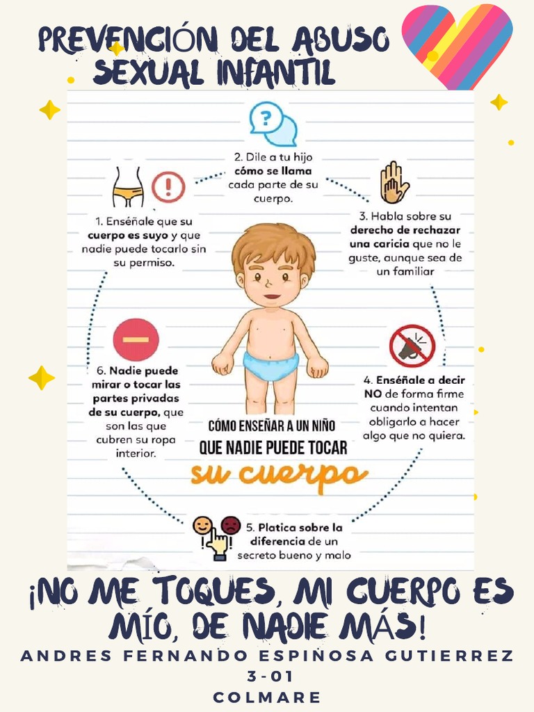 Prevención Del Abuso Sexual Infantil | PDF | Novela negra, policíaca y ...