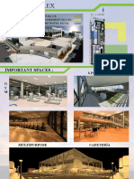 Sports complex floor plan layout